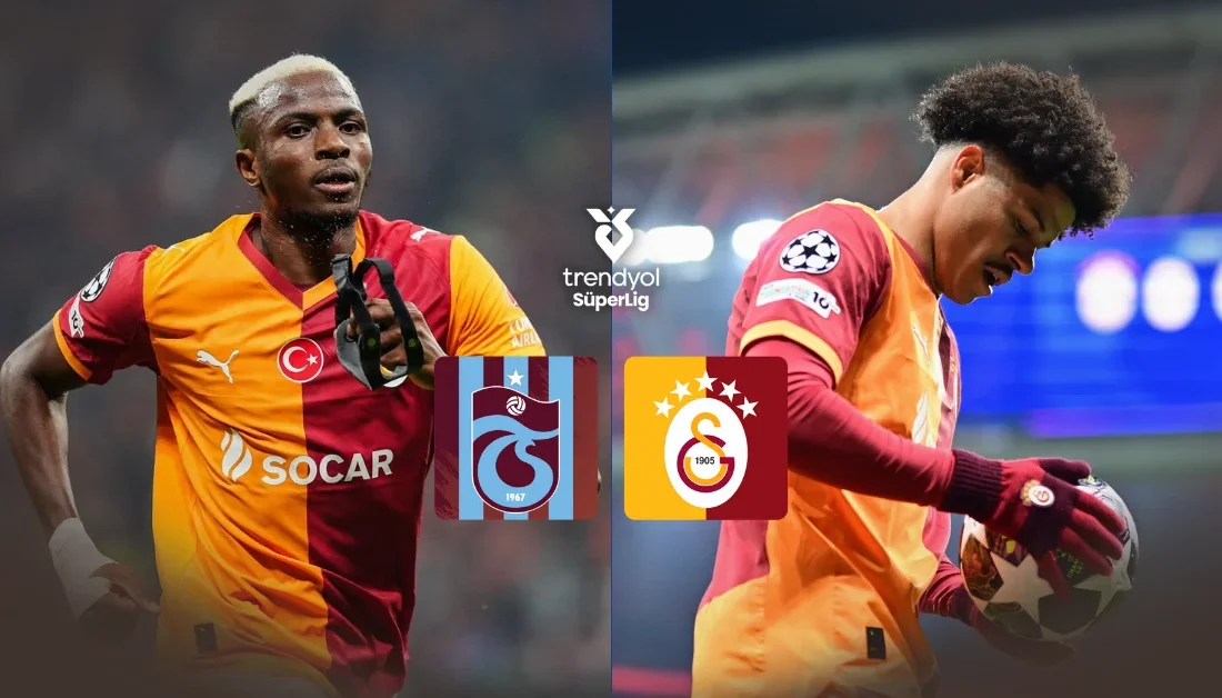 Galatasaray’ın Trabzonspor kadrosunu açıklandı, iki isim yok İSTANBUL-BHA Sarı-kırmızılı ekip, kritik mücadele öncesinde hazırlıklarını sürdürürken sakat oyuncuların