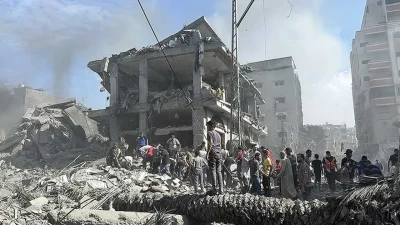 ANKARA – BHA Gazze’deki Hükümet Basın Ofisi tarafından yapılan yazılı