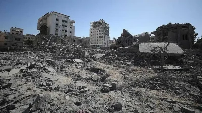 Gazze’deki Sağlık Bakanlığı tarafından yapılan yazılı açıklamada, bölgedeki saldırılara ilişkin