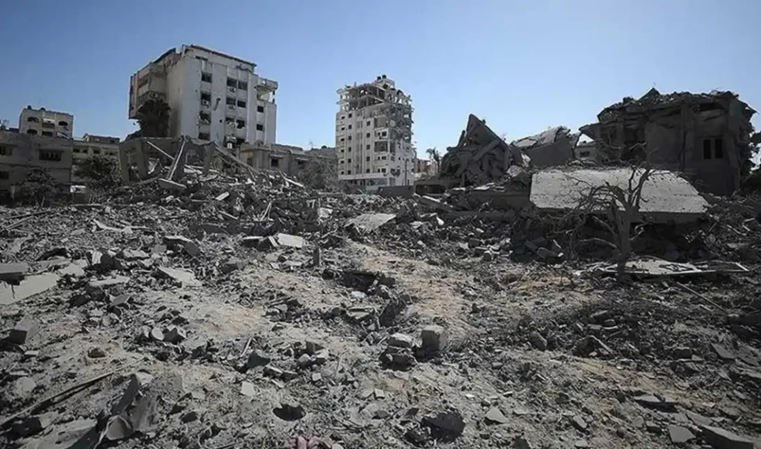 ANKARA – BHA Gazze Şeridi’ne yönelik saldırılarda hayatını kaybedenlerin sayısı