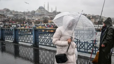 ANKARA-BHA Meteoroloji Genel Müdürlüğü değerlendirmelere göre, özellikle doğu bölgelerinde kuvvetli yağış