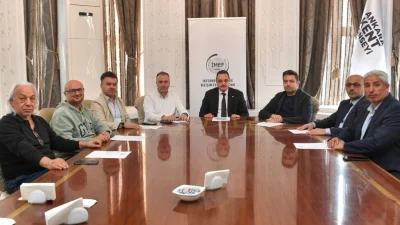 ANKARA-BHA Genel kurul sonrası yeniden Genel Başkanlığa seçilerek güven tazeleyen