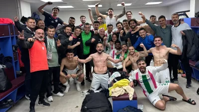 Isparta32spor, deplasmanda 1461 Trabzon FK’yı 3-1 mağlup ederek Play-Off yarışında