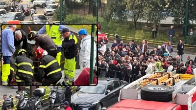 ANKARA-BHA Bir banka şubesini hedef alan silahlı grup, 25 kişiyi