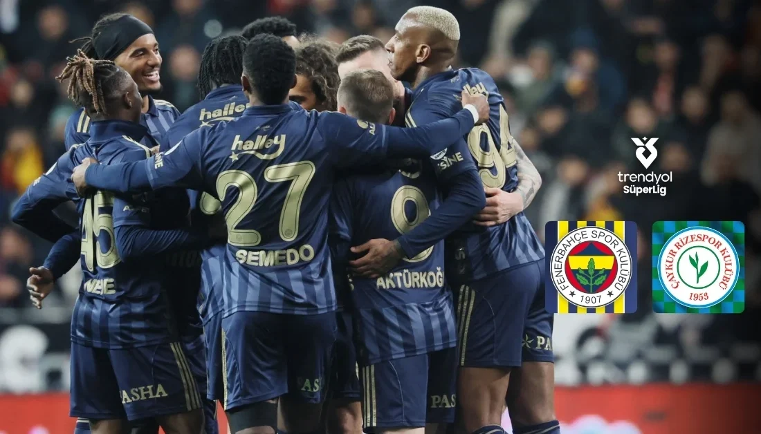 Kadıköy’de zirve yarışı: Fenerbahçe liderlik peşinde İSTANBUL-BHA Sarı-lacivertliler, galibiyet halinde maç fazlasıyla liderlik koltuğuna oturmayı hedefliyor.
