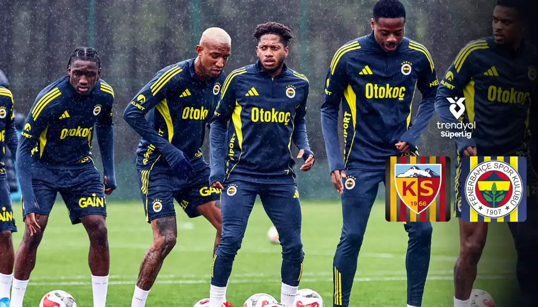 Kayserispor deplasmanı öncesi Fenerbahçe’de 3 önemli eksik İSTANBUL-BHA Sarı-lacivertli ekipte sakatlıkları devam eden iki önemli isim, Marco