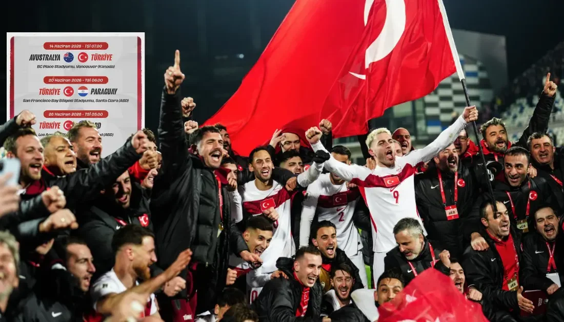 ANKARA-BHA Türkiye Futbol Federasyonu tarafından yapılan bilgilendirmeye göre, Ay-Yıldızlı ekibin