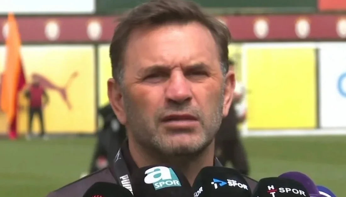 Okan Buruk: Şampiyonluk ipleri bizim elimizde İSTANBUL-BHA Buruk, takımın hedeflerine emin adımlarla ilerlediğini belirterek, şampiyonluk yarışında