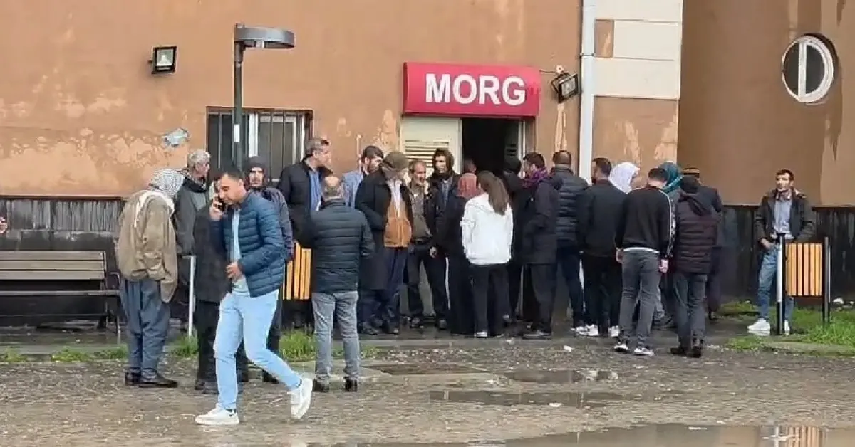 Diyarbakır’ın Ergani ilçesinde bir ilkokulun bahçesine yıldırım düşmesi sonucu 2