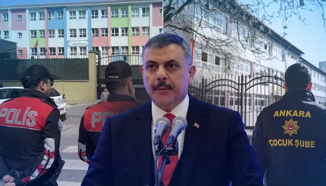 Okul çevrelerinde güvenlik önlemleri artırılıyor ANKARA-BHA Yapılan açıklamada, okul içi ve çevresinde denetimlerin artırılacağı, ziyaretçi