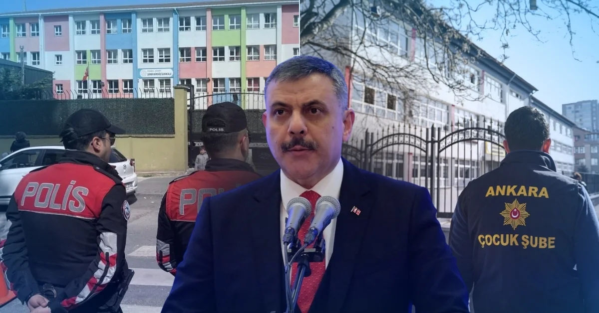 İçişleri Bakanı Mustafa Çiftçi ve Milli Eğitim Bakanı Yusuf Tekin’in