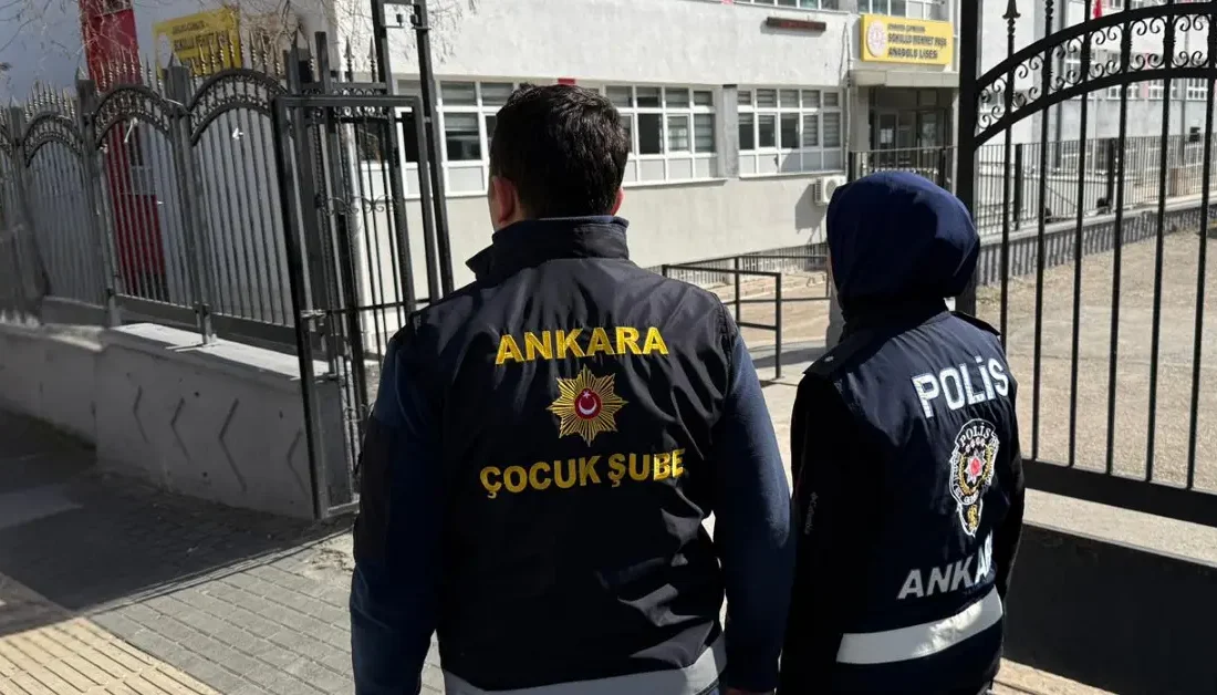ANKARA-BHA Yeni oluşturulan 7 basamaklı güvenlik modeli kapsamında okul giriş