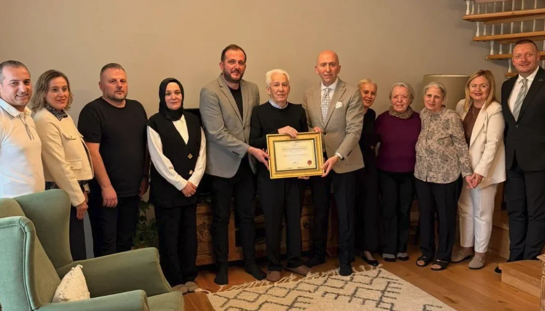 ANKARA-BHA Ziyaretin, Hamzaoğlu’nun Balkan coğrafyasına yaptığı hizmetlere duyulan saygı ve