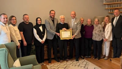 ANKARA-BHA Ziyaretin, Hamzaoğlu’nun Balkan coğrafyasına yaptığı hizmetlere duyulan saygı ve