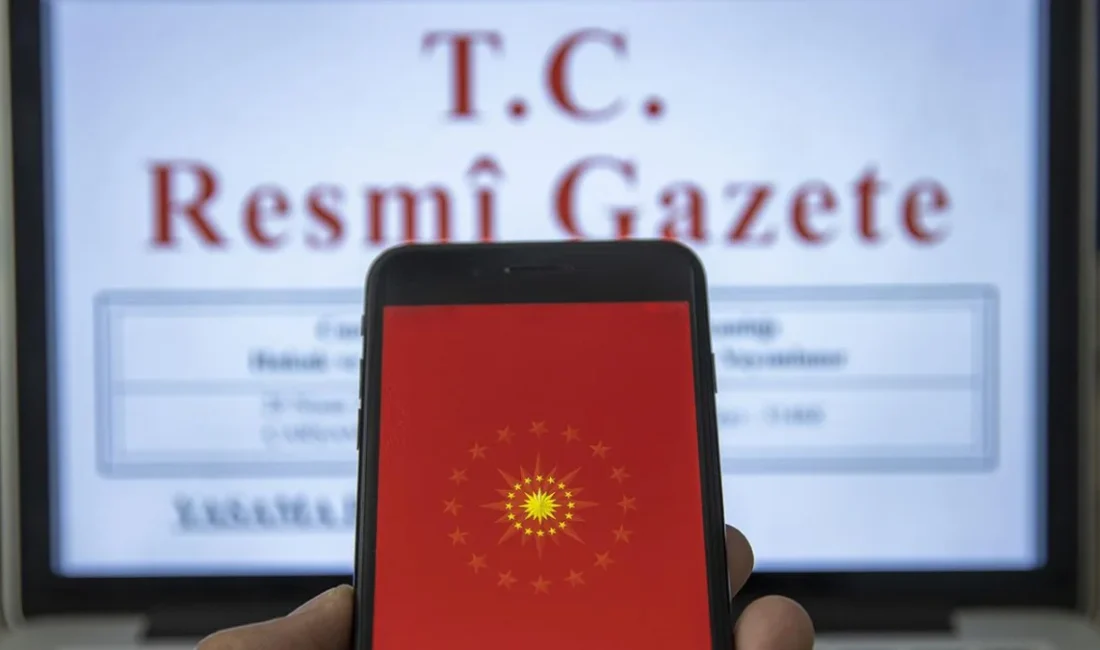 Resmi Gazete’de yeni atama ve görevden alma kararları yayımlandı ANKARA – BHA
Cumhurbaşkanı Recep Tayyip Erdoğan’ın imzasıyla yayımlanan