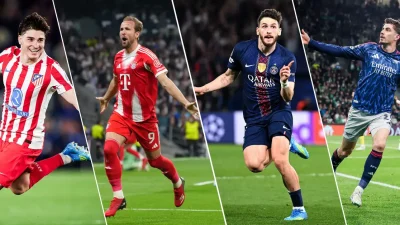 ANKARA-BHA Paris Saint-Germain, Atletico Madrid, Bayern Münih ve Arsenal rakiplerini