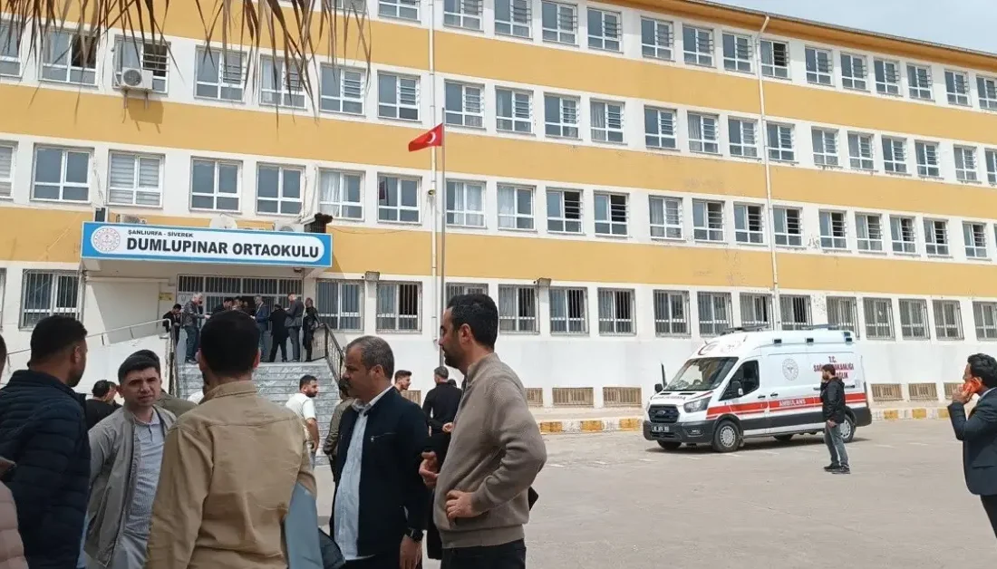 ŞANLIURFA-BHA Valilik, olayda herhangi bir yaralanmanın yaşanmadığını ve şüpheli kişinin