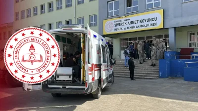 ŞANLIURFA-BHA Bakanlıktan yapılan açıklamada, Siverek Ahmet Koyuncu Mesleki ve Teknik