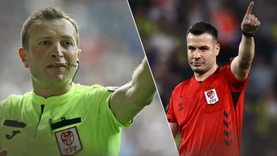 Türkiye’nin futbol gündemini belirleyecek kritik derbiler öncesi hakem atamaları netleşti.