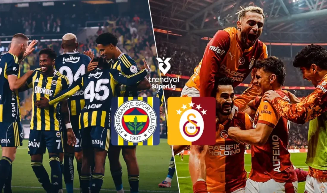 Süper Lig’de haftanın maçı: Galatasaray-Fenerbahçe İSTANBUL – BHA Ligde 71 puanla zirvede bulunan Galatasaray, kazanması