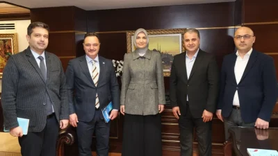 ANKARA-BHA Ziyarete; TİMBİR Başkan Vekili Av. Cüneyd Altıparmak, TİMBİR Genel