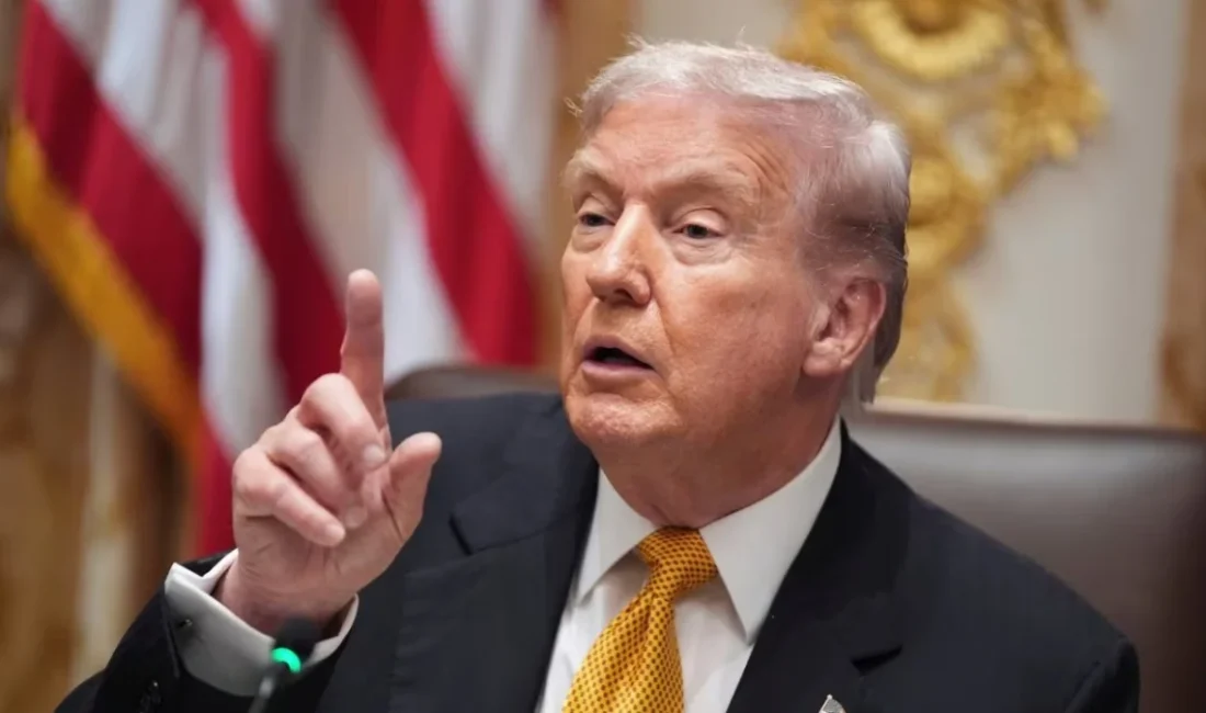 Trump’tan İran’a Hürmüz Boğazı uyarısı ANKARA – BHA ABD Başkanı Donald Trump, sosyal medya hesabından