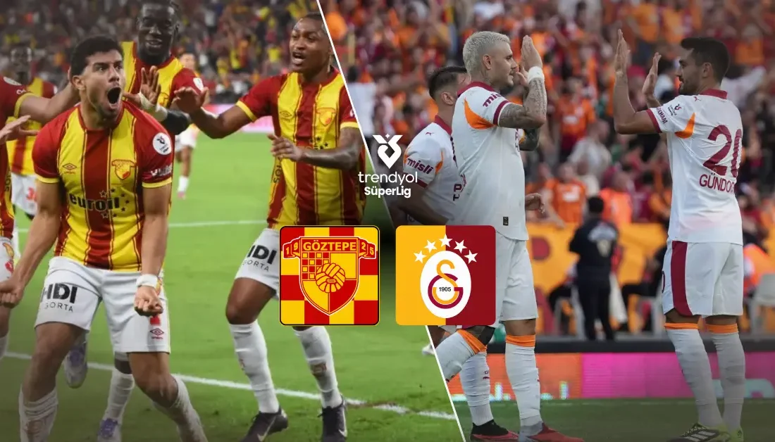 İZMİR-BHA Göztepe, sahasında lider Galatasaray’ı konuk ederken mücadele zirve yarışının