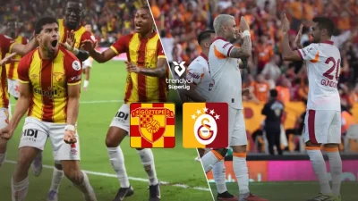 İZMİR-BHA Göztepe, sahasında lider Galatasaray’ı konuk ederken mücadele zirve yarışının