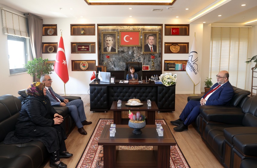 23 Nisan Ulusal Egemenlik ve Çocuk Bayramı dolayısıyla Dulkadiroğlu Belediyesi’nde
