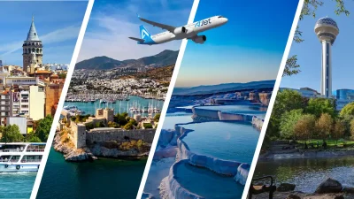 ANKARA – BHA Yurt içinde geniş uçuş ağına sahip AJet,