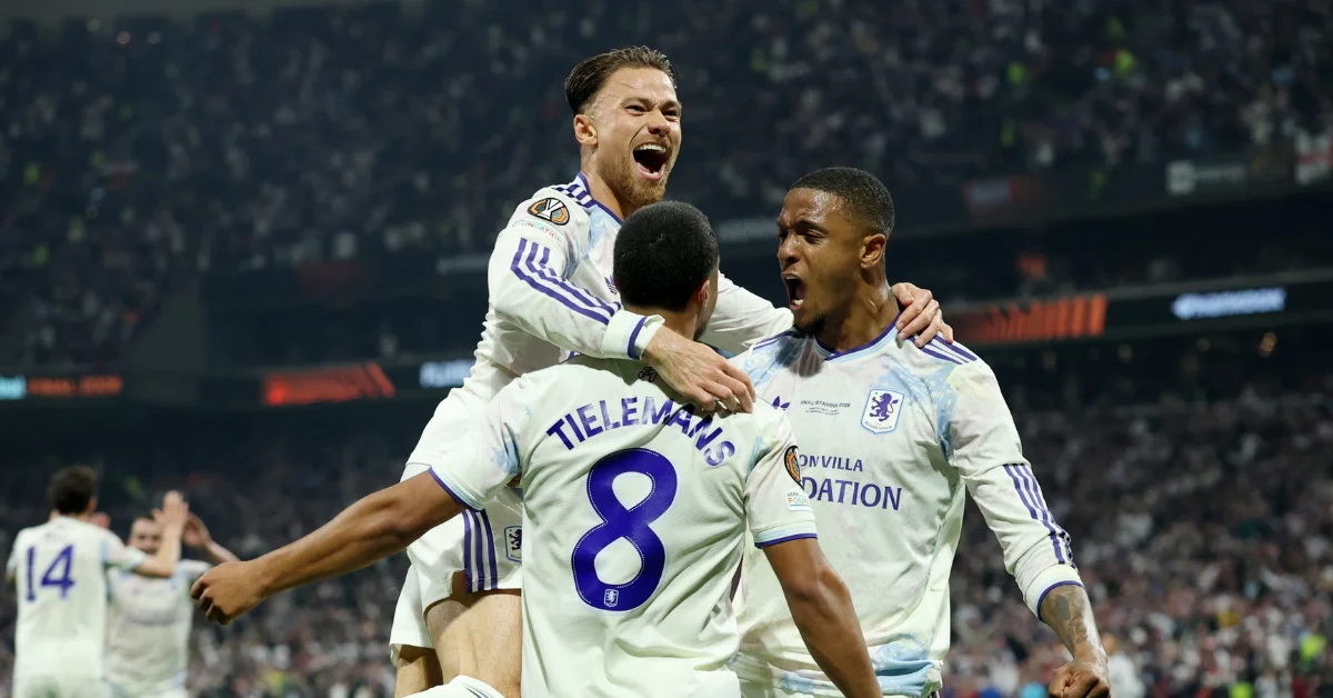 UEFA Avrupa Ligi finalinde Alman temsilcisi Freiburg’u 3-0 mağlup eden