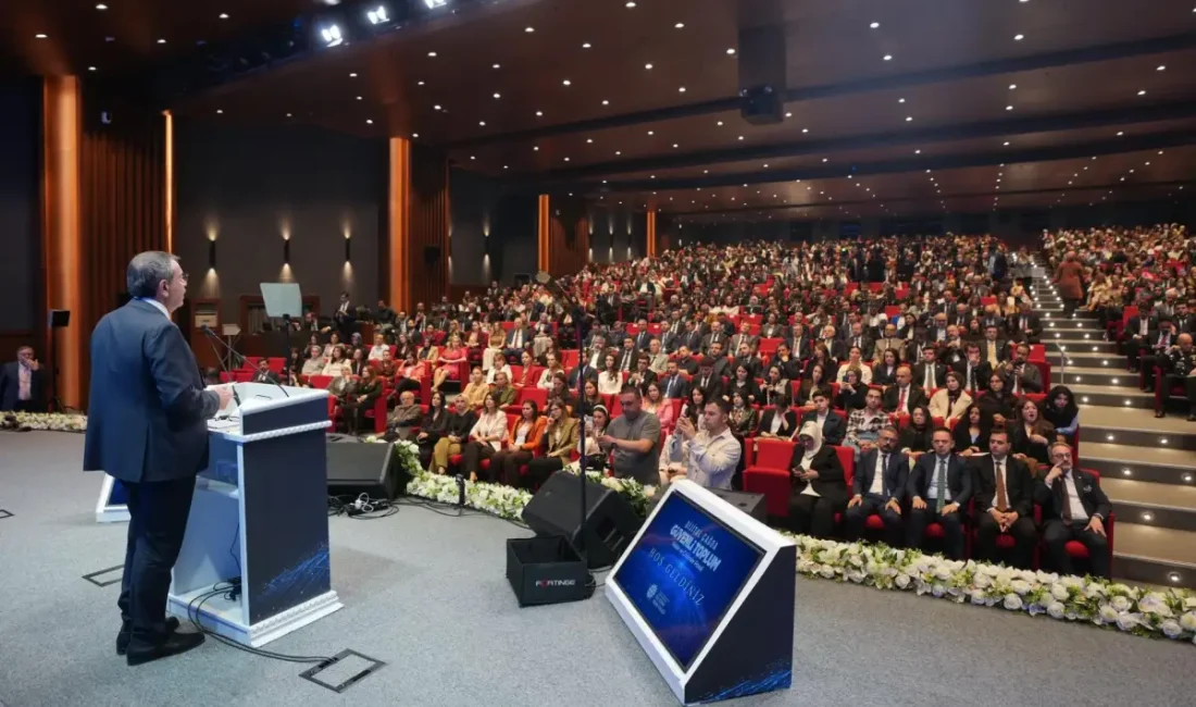 Ankara-BHA Millî Eğitim Bakanı Yusuf Tekin, “Bizim arayışımız, teknolojiyi mahkûm
