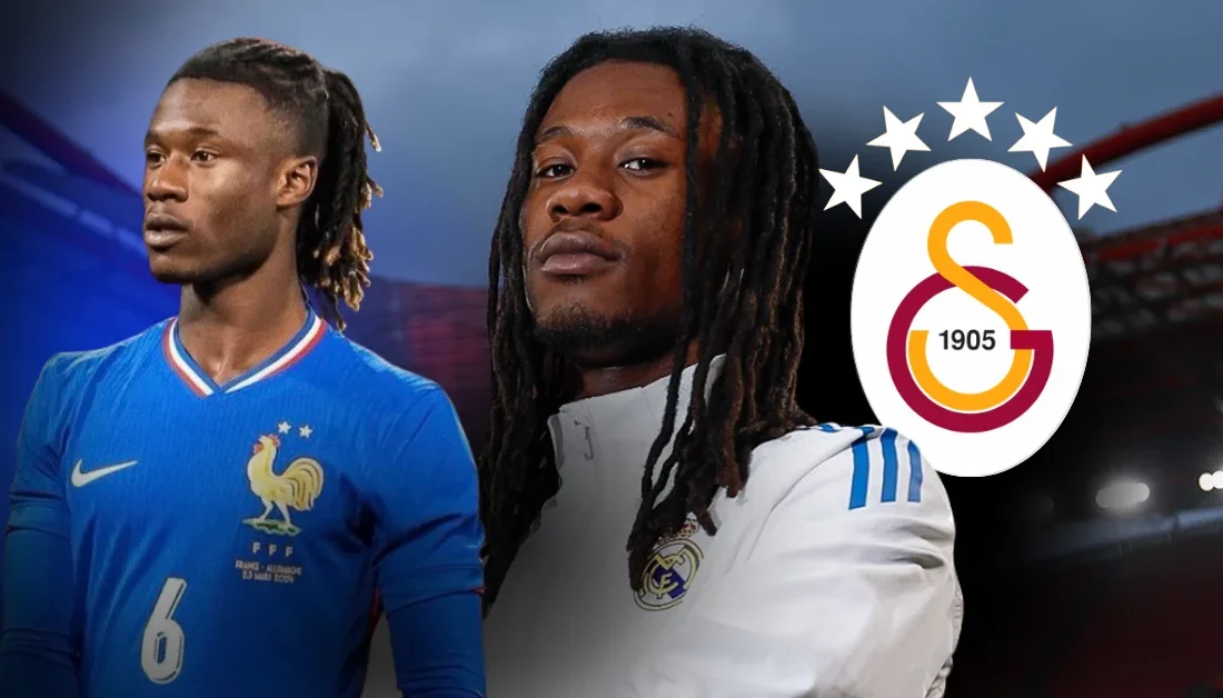 Galatasaray’dan orta sahaya 50 milyon euroluk transfer planı İSTANBUL-BHA Galatasaray’ın, Real Madrid forması giyen Eduardo Camavinga için girişimlere