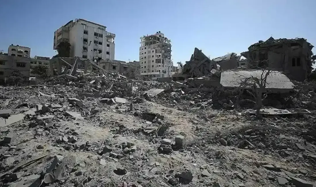 Katil İsrail ordusunun Gazze Şeridi’ne yönelik saldırılarında hayatını kaybedenlerin sayısı