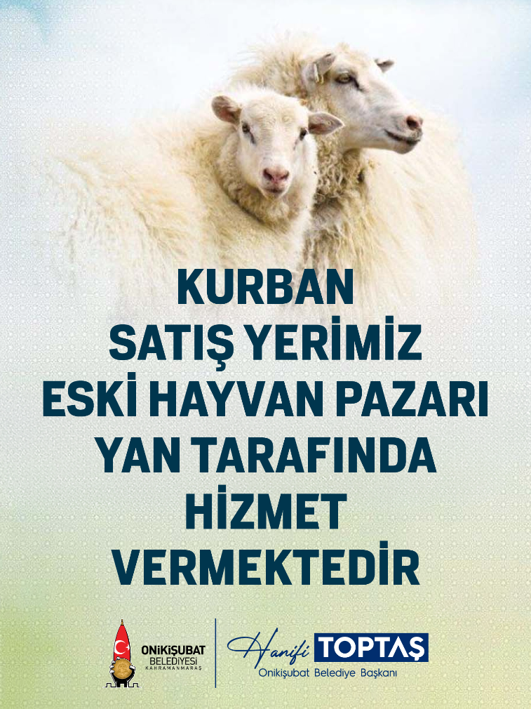 Onikişubat Belediyesi’nden yapılan yazılı açıklamada ilçede belirlenen 1 noktada satış,