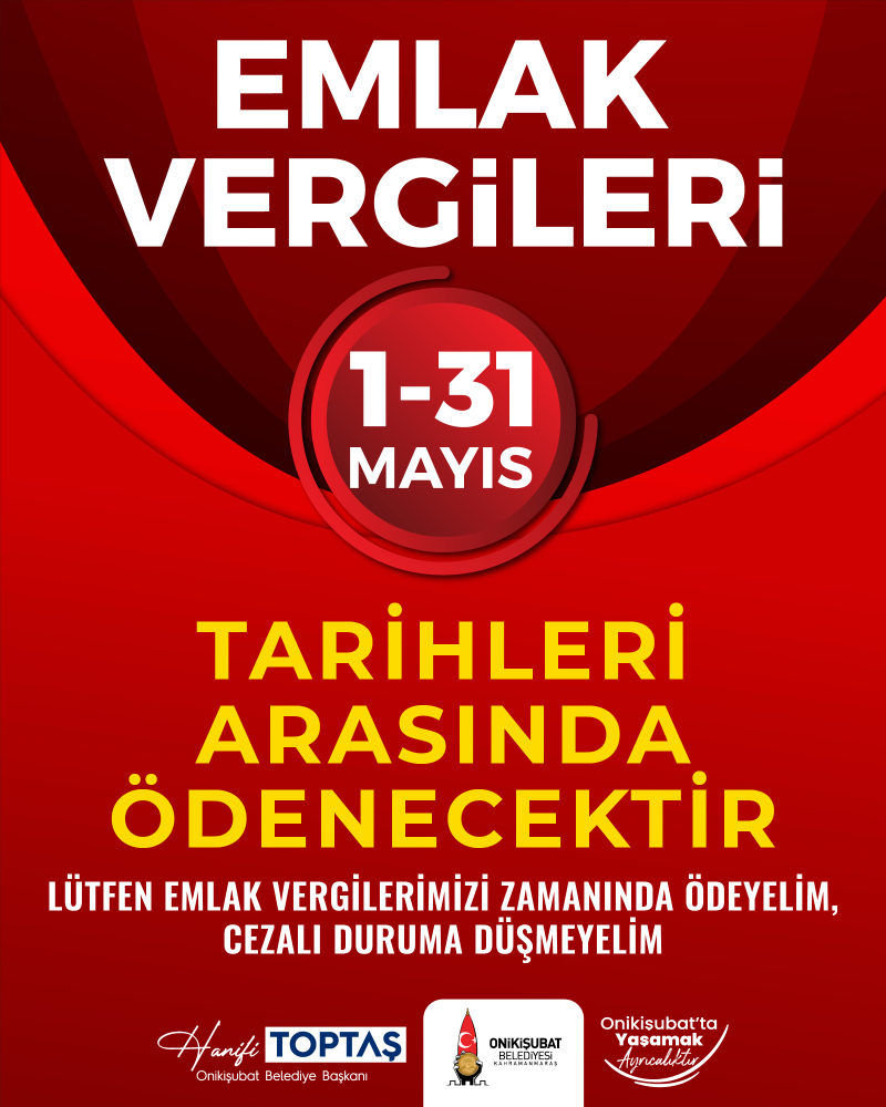 Vatandaş odaklı hizmetleriyle halkın beğenisini kazanan Onikişubat Belediyesi, hizmetlerin kesintisiz