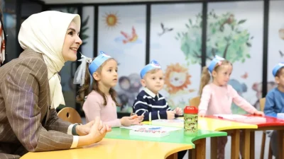 Aile ve Sosyal Hizmetler Bakanı Mahinur Özdemir Göktaş, çocukların sosyal