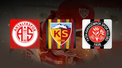 ANTALYA-BHA Son hafta Kocaelispor’u 1-0 mağlup eden Hesap.com Antalyaspor, rakiplerinin