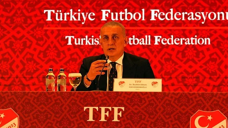 TFF Başkanı Hacıosmanoğlu’ndan bahis soruşturması açıklaması İSTANBUL – BHA Hakemlerle ilgili yürütülen süreçte önemli adımlar atıldığını
