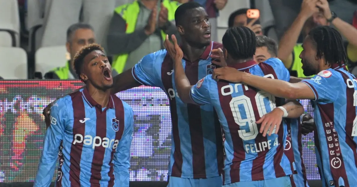 Trabzonspor, 64. Ziraat Türkiye Kupası finalinde Tümosan Konyaspor’u 2-1 mağlup