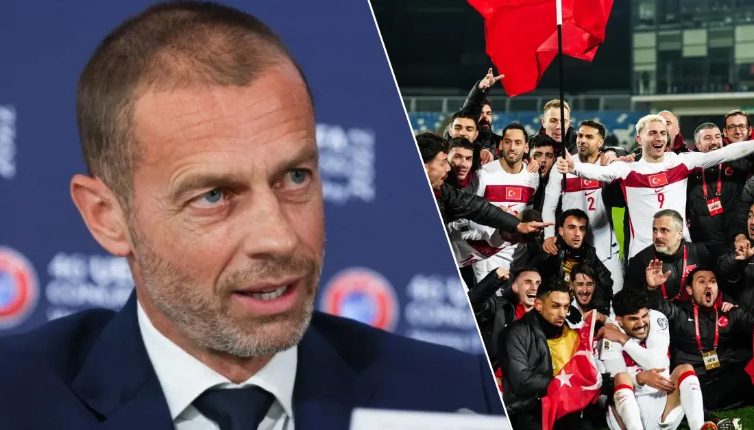 UEFA Başkanı Ceferin’den Türk futboluna övgü dolu sözler ANKARA-BHA Ceferin, Türkiye’nin artık “gelişmekte olan” değil doğrudan büyük bir