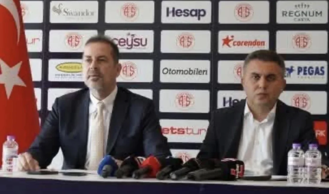 ANTALYA – BHA  Hesap.com Antalyaspor’da seçim süreci resmen başladı. Antalyaspor