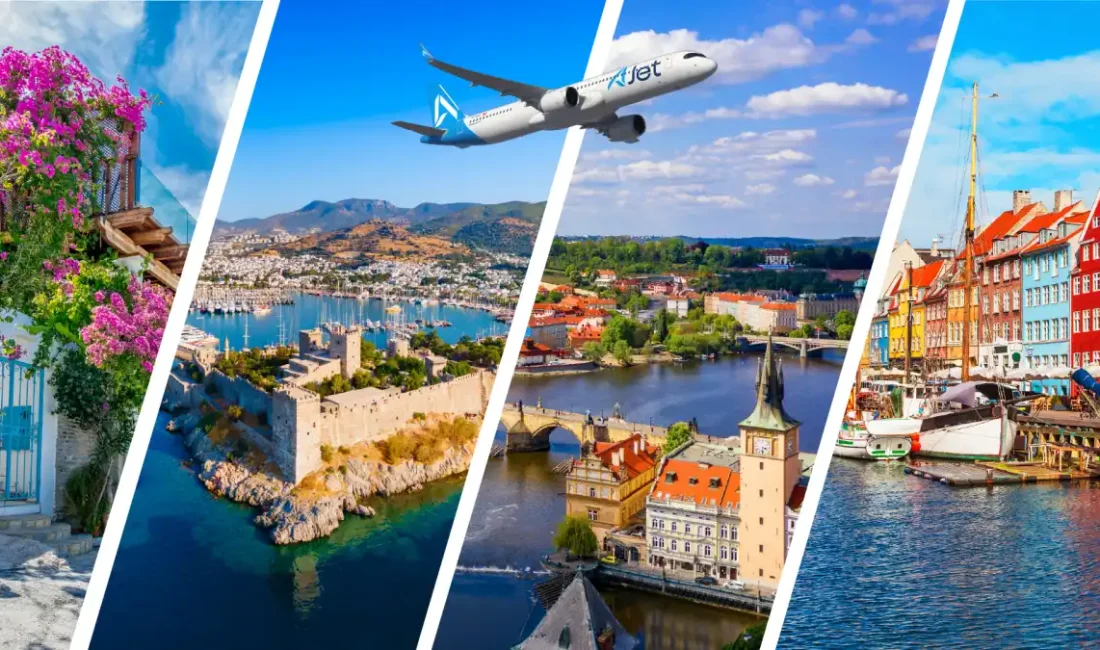 ANKARA – BHA    AJet’in Milas/Bodrum Havalimanı’nı üçüncü üssü olarak