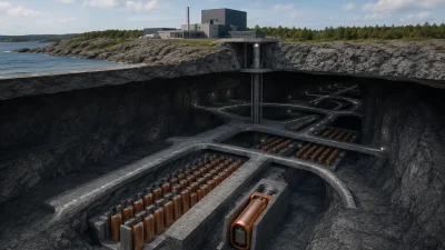 ANKARA – BHA Eurajoki bölgesinde yerin 433 metre altında inşa