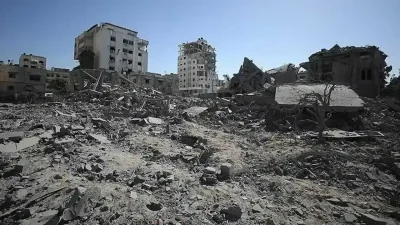 Gazze Şeridi’nde katil İsrail’in devam eden saldırıları nedeniyle hayatını kaybedenlerin