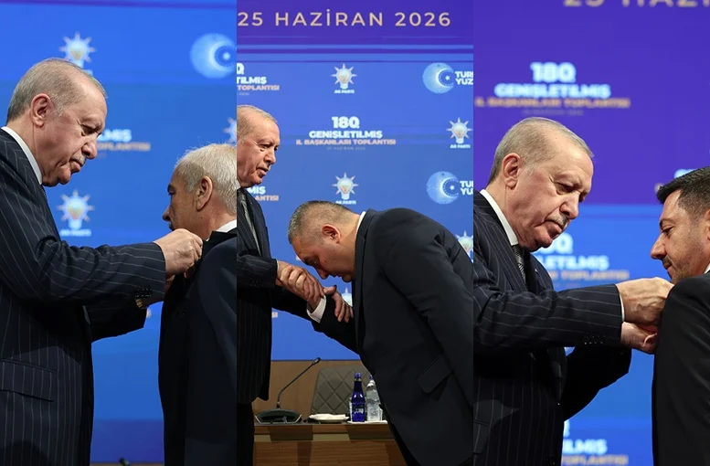 ANKARA – BHA AK Parti’nin Genişletilmiş İl Başkanları Toplantısı’nda gerçekleşen