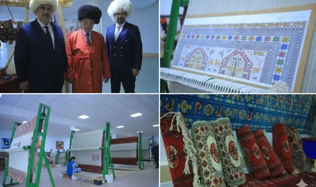 ÖZBEKİSTAN – BHA Türkmenistan’da her yıl mayıs ayının sonunda devlet