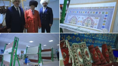 ÖZBEKİSTAN – BHA Türkmenistan’da her yıl mayıs ayının sonunda devlet