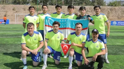 ANKARA – BHA  Namangan şehrinde gerçekleştirilen 65. Uluslararası Çiçekler Festivali