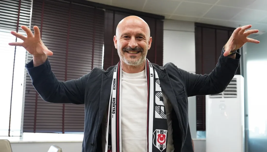İSTANBUL-BHA İtalyan çalıştırıcı, Beşiktaş’ın hedefleriyle kendi futbol anlayışının örtüştüğünü vurguladı.